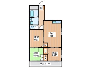 ファーティル諸口の物件間取画像